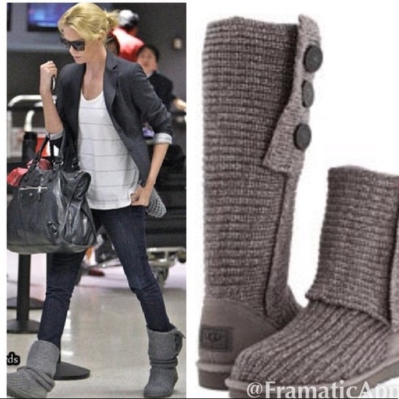 Ugh classic cardy grey - Picture 1 of 8